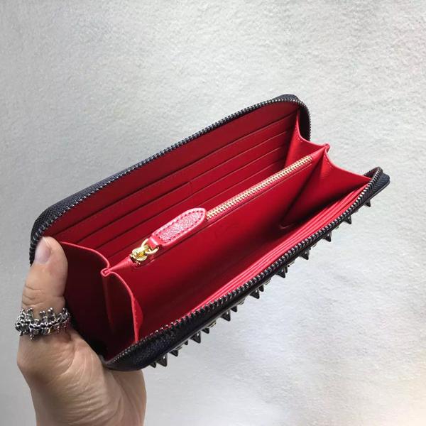 2016新色 ルブタン 財布 コピー☆ 大人気 Christian Louboutin Panettone Wallet ☆6060603